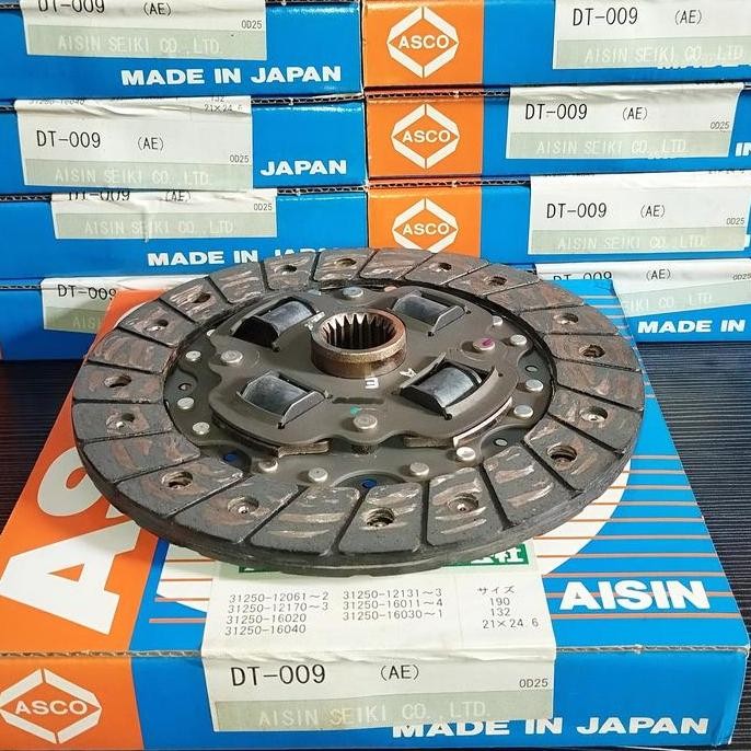 Kampas Kopling Toyota Corolla Se Salon Corolla Gl Baru