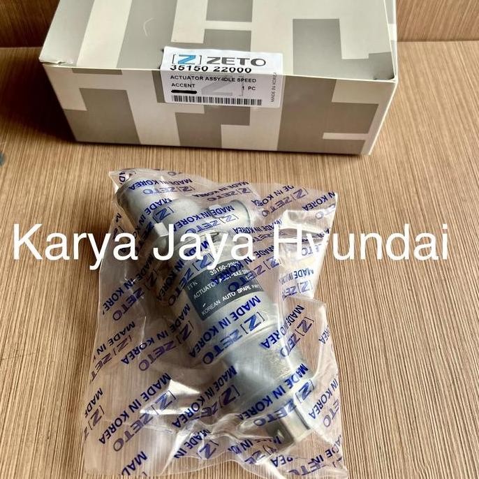 New Isc idle speed Hyundai Accent Bimantara Cakra