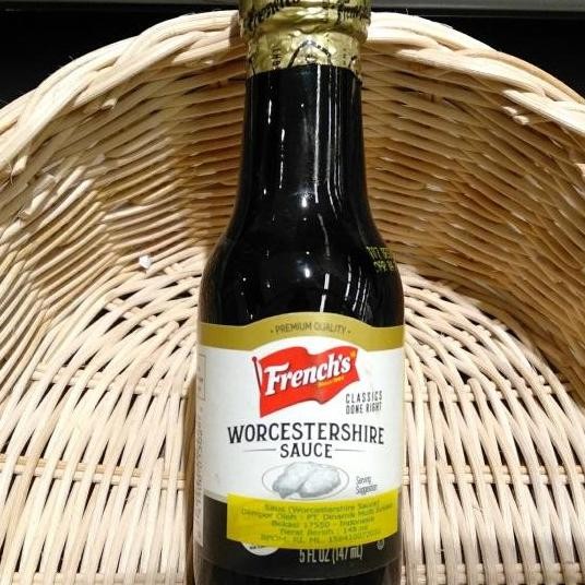 

&<&<&<&] French's worcestershire sauce 5oz 147ml / sauce Inggris