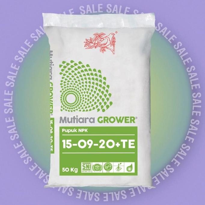 

Terlaris Pupuk Npk Mutiara Grower Kemasan 50 Kg