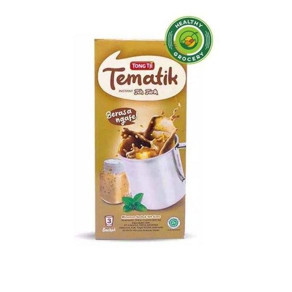 

Buruan serbu] Tong Tji Tematik Instant Teh Tarik 70.8gr isi 3 sachet