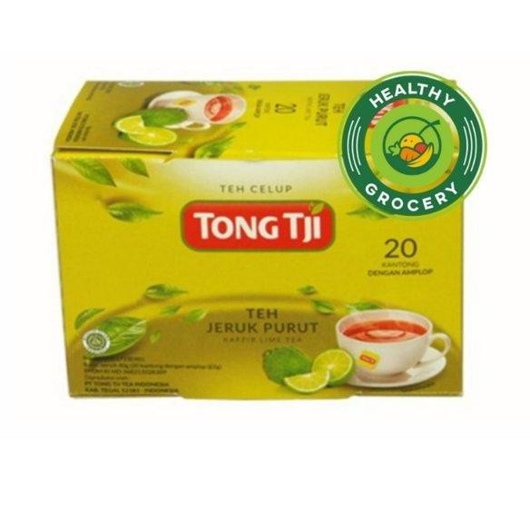 

'+'+'+'+] Tong Tji Teh Celup Jeruk Purut 40 gr 20 Kantong