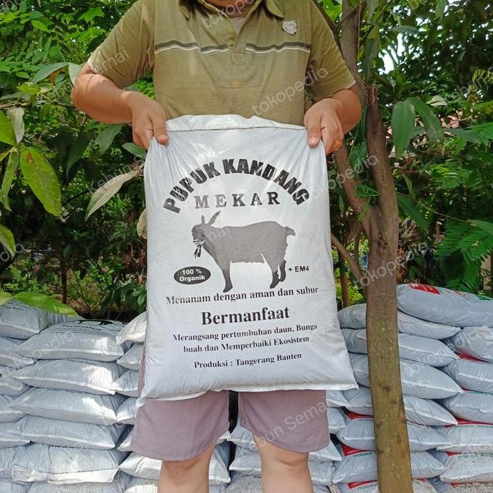 

Terlaris Pupuk Kandang Kambing 10 Kg