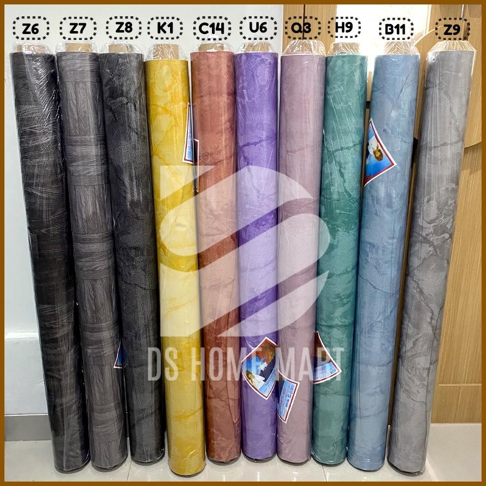 KOLEKSI 6: Karpet Lantai Plastik Vinyl Murah Alas Meja Premium Pengganti Keramik Daimaru - PER METER