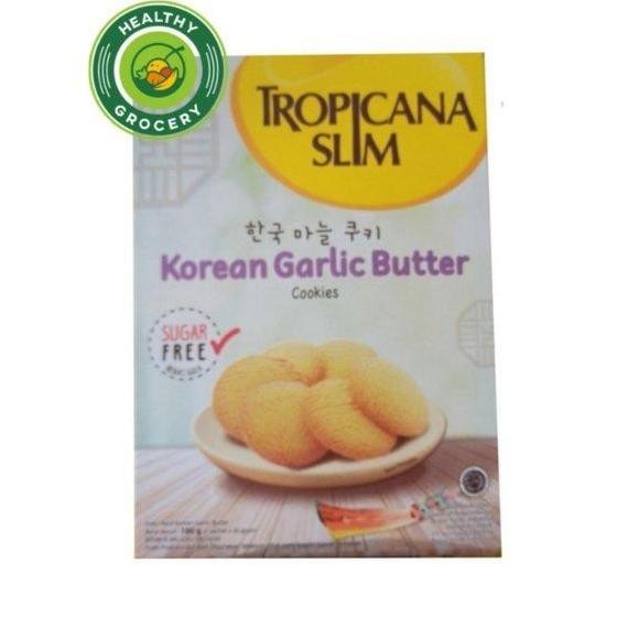 

{{{{{{] Tropicana Slim Korean Garlic Butter cookies 100gr