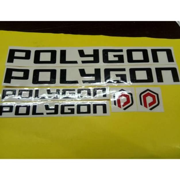 stiker sepeda polygon