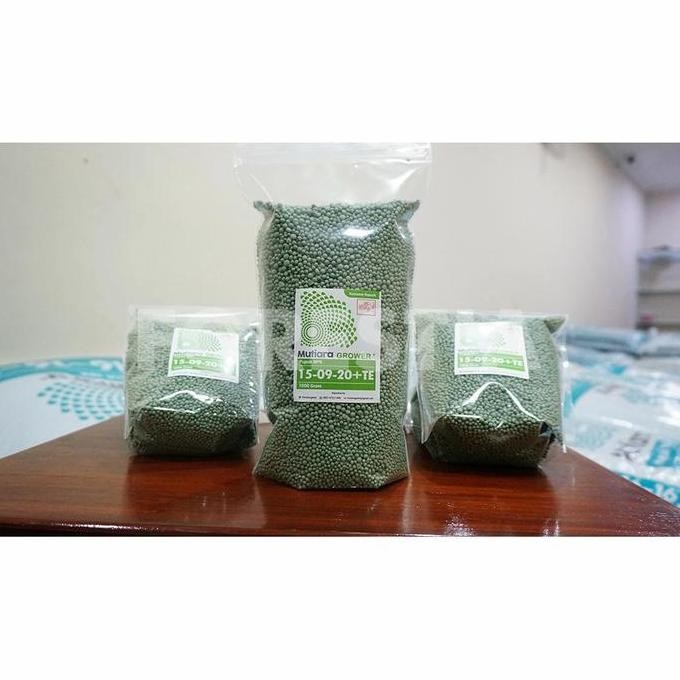 

Terlaris Pupuk Npk Mutiara Grower Repack 1Kg
