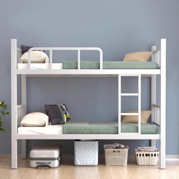 Tempat Tidur Tingkat Ranjang Tingkat Besi Ranjang Susun Tingkat