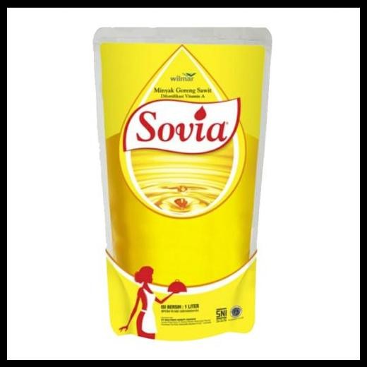 

Sovia Minyak Goreng Refill 1liter