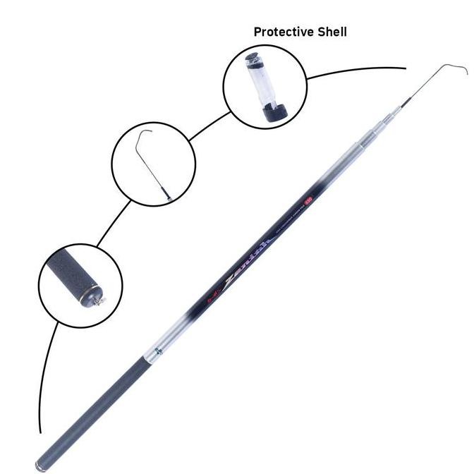 Joran Tegek MAGURO ZENITH | 270 330 360 390 450 540 | Carbon Keiryu | Ruas Pendek Lentur ~ Indonesia