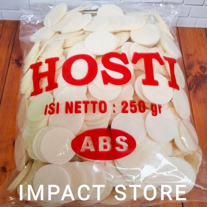 

Grosir Roti Perjamuan Kudus Hosti Bungkus Besar