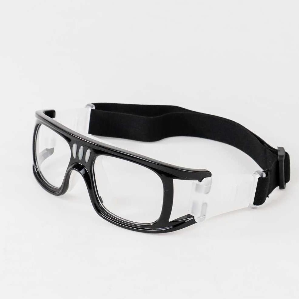 Kacamata Olahraga Sport Pria Wanita Basket Futsal Tenis Sepakbola Lari Headband Frame Glasses Safety