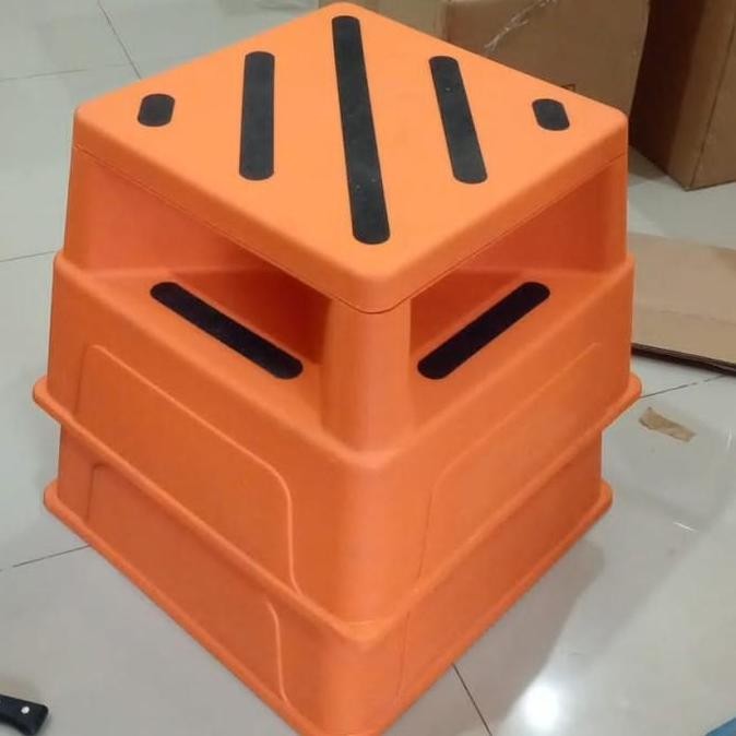 

] Value Safety Step Stool 150kg Capacity Di Cilandak