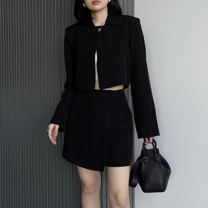 Yeona - West Blazer | Cropped Blazer Best Seller