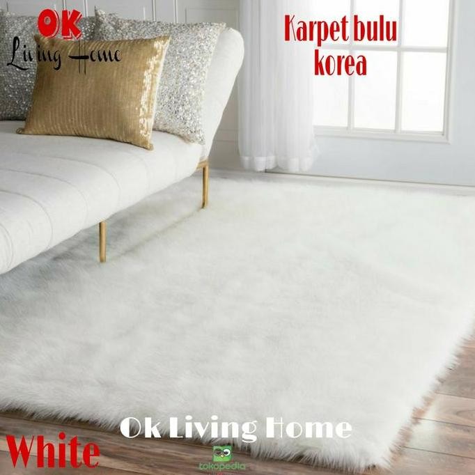Sale Karpet Bulu, Karpet Bulu Korea, Karpet Bulu Halus, Karpet Bulu Premium