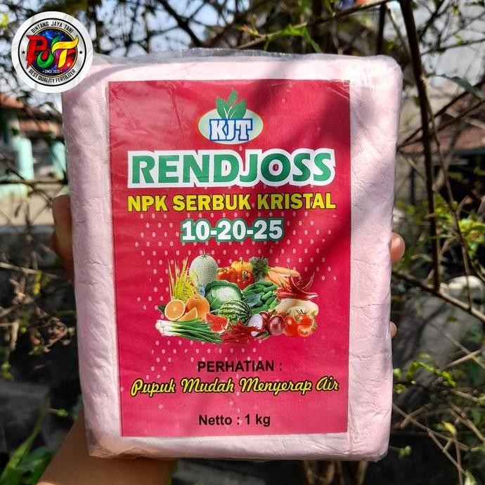 

Terlaris Rendjos Buah 1 Kg/ Pupuk Npk Serbuk 10-20-25 /100% Larut Air/ Npk Buah/Npk Serbuk/Npk Generatif Pupuk Sayuran/Pupuk Cor/Pupuk Tanaman/Pupuk Pertanian/Pupuk Spray/Npk 16 16 16/Npk Renjos/ Npk Merah/ Mpk Buah/Npk Grower/Npk Mutiara/Npk Gandasil/Npk