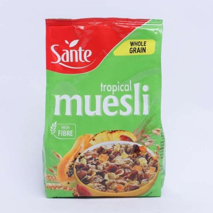 

Grosir Sante Muesli Tropical 350G