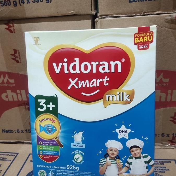 

BARU VIDORAN XMART 3+ 925GR MADU /VANILA