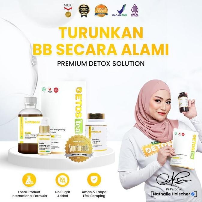 BARU VARIASI MADU + KAPSUL + TEH DETOSLIM DIET MADU DIET MADU KURUS