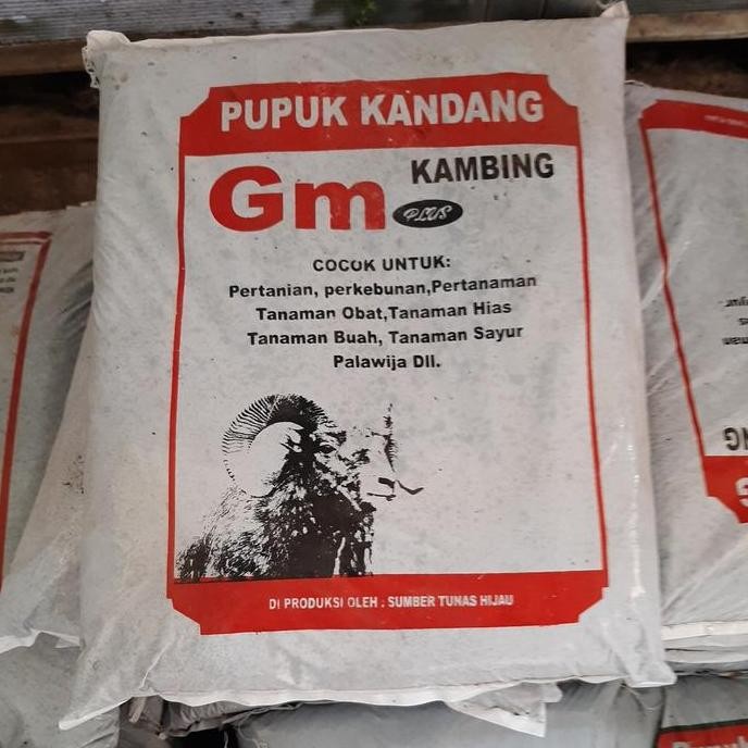 

Terlaris Pupuk Kandang Kambing Halus Kemasan Pabrik