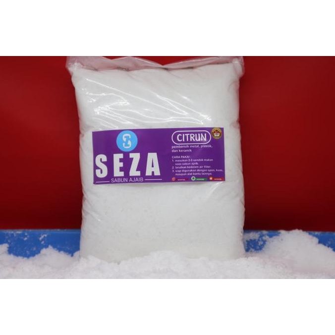 SEZA CITRUN 1KG / sitrun / citric acid / pembersih pakaian