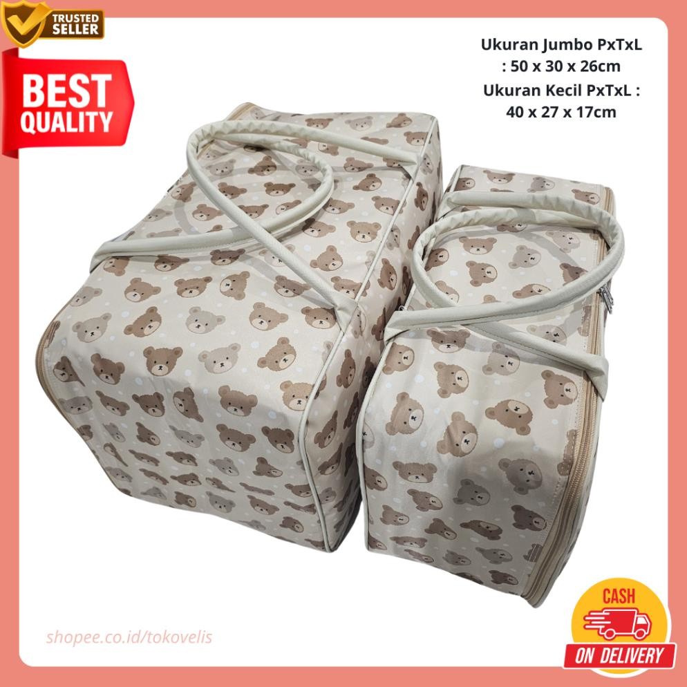 Travel Bag Tas Pakaian Tas Mudik Jumbo Ukuran 50cm