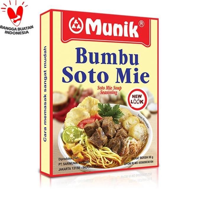 

paling diminati] Bumbu Soto Mie Munik - 90 gr