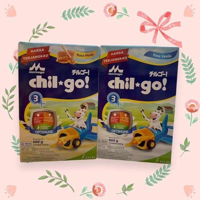 

BARU CHILGO 3+ VANILLA MADU 680GR (SUSU MORINAGA)