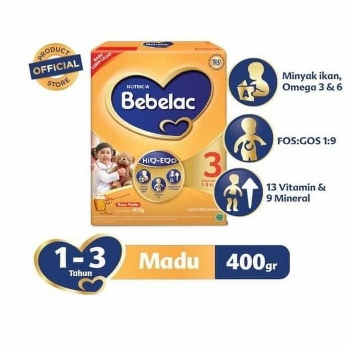 

BARU BEBELAC 3 MADU 400GR