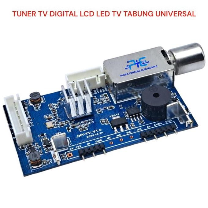 Tuner Tv Digital Universal Lcd Led Tv Tabung