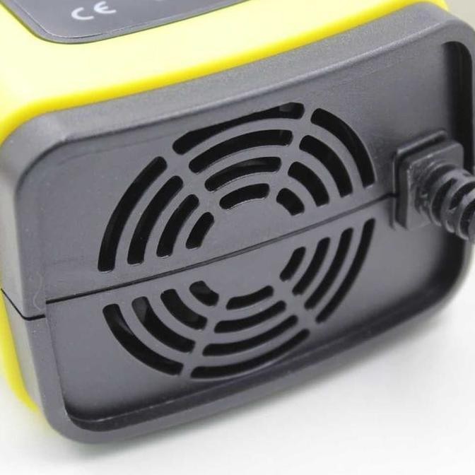 CAS ACCU / CHARGER AKI MOTOR DAN MOBIL 12V6A - UD20 ANTI OVER CHARGING