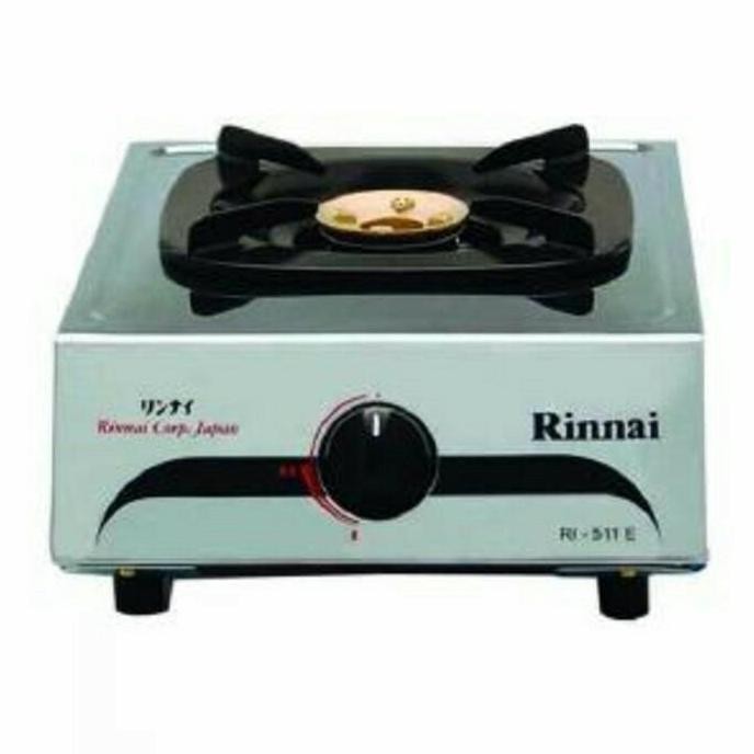 Rinnai Kompor Gas RI 511 E / Kompor Gas 1 Tungku RINNAI RI-511E