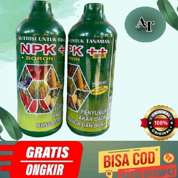

Terlaris Npk++Boron Penyubur Akar,Daun,Bunga Dan Buah