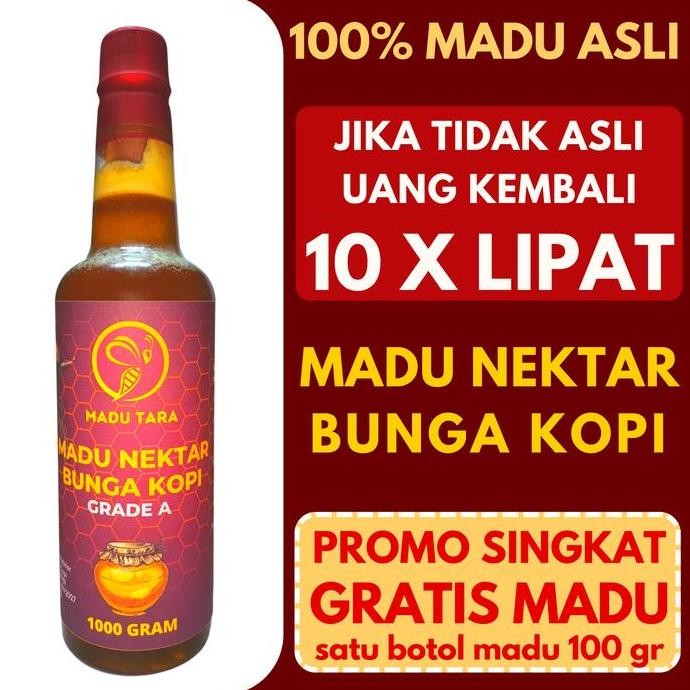 

BARU MADU NEKTAR BUNGA KOPI 100% ASLI MENTAH MURNI RAW PURE HONEY MADU TARA