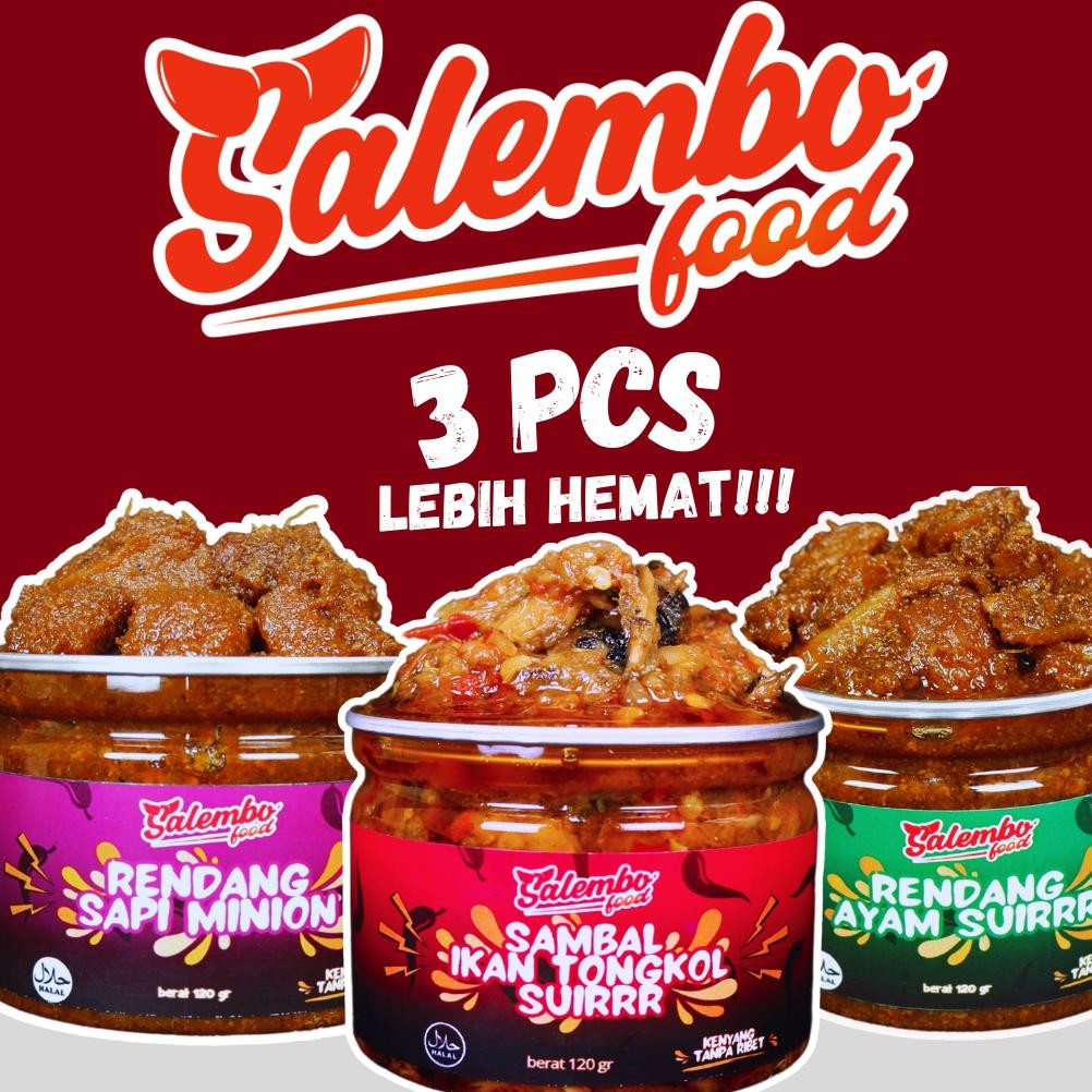 

SalemboFood - PAKET 3 PCS LEBIH MURAH