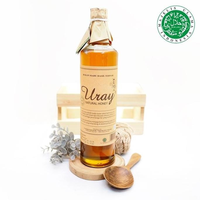 

Baru Madu Uray Original Natural Honey 640 Ml Khusus Gojek/Grab