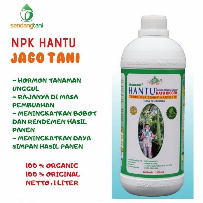 

Terlaris Jimmy Hantu Ratu Biogen Npk Jagotani Untuk Bunga Buah Dan Umbi 1 Liter