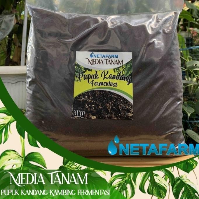 

Terlaris Pupuk Kandang Kambing Fermentasi Organik - 3 Kg