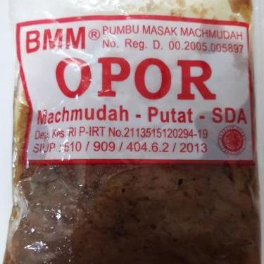 

Ready oke] Bumbu Masak Machmudah "BMM" Mahmuda Mahmudah Opor Eceran