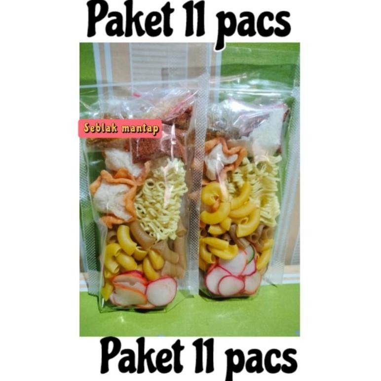 

seblak instan(tanpa jeruk) 11 pacs