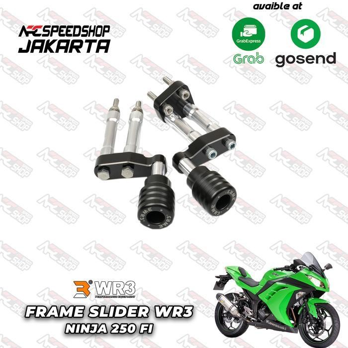 Frame Slider Wr3 Ninja 250 Fi - Frame Slider Fairing Original Dan Terpercaya