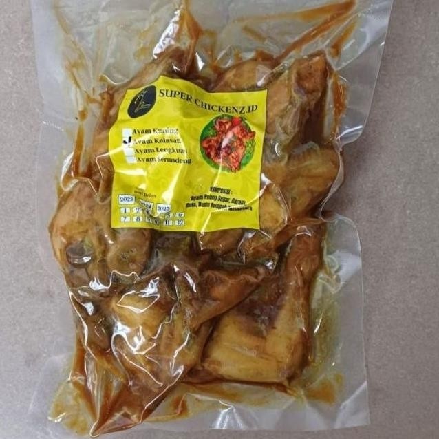 

JURAGAN Ayam Ungkep Marinasi Bumbu Kalasan 1 Ekor Praktis Tinggal Goreng Bakar Hadiah Hantaran Oleh2 Oleh-oleh Oleh Oleh dll