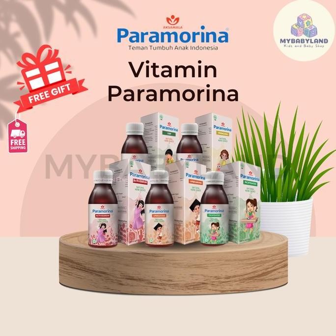 BARU PARAMORINA MADU HERBAL ANAK VITABUMIN PARAMORINA | PARAMORINA HONEY