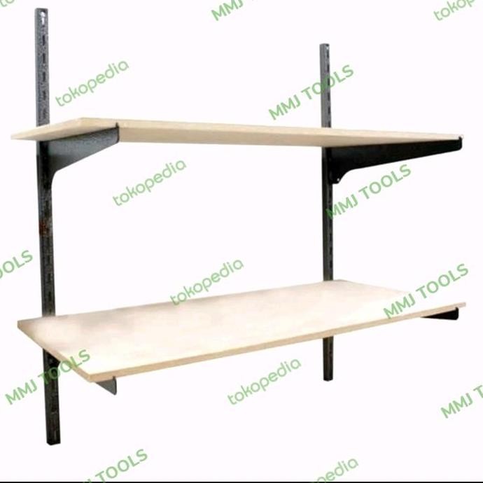 Rak dinding KEN MASTER 2 susun - KEN MASTER rak dinding 2 susun Termurah