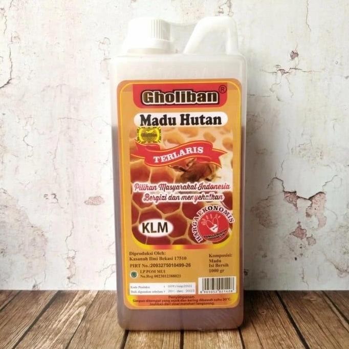 

BARU MADU HUTAN KALIMANTAN GHOLIBAN 1 KG ORIGINAL ASLI (BOTOL EMBOSS)