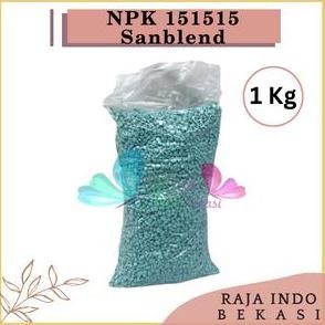 

Terlaris Pupuk Npk 151515 Sanblend 1 Kg Pupuk Majemuk 15 15 15