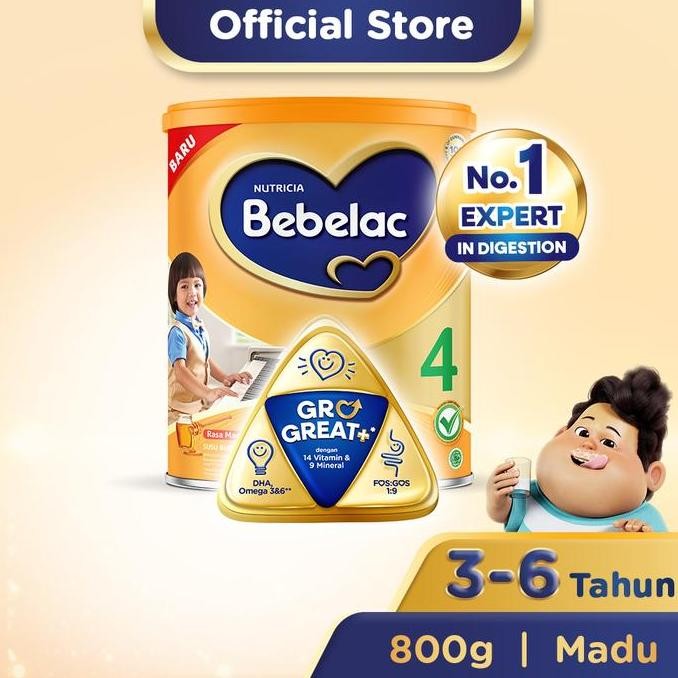 

BARU BEBELAC 4 MADU SUSU BUBUK 800 GR