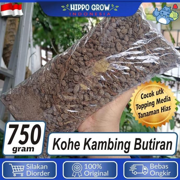 

Terlaris Pupuk Kandang Kohe Kambing Butiran Bulat Fermentasi Plastik Besar