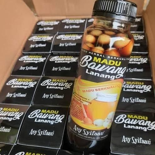 

BARU MADU BAWANG LANANG ATAU MADU BAWANG TUNGGAL 330 GRAM ASY SYIFAAU