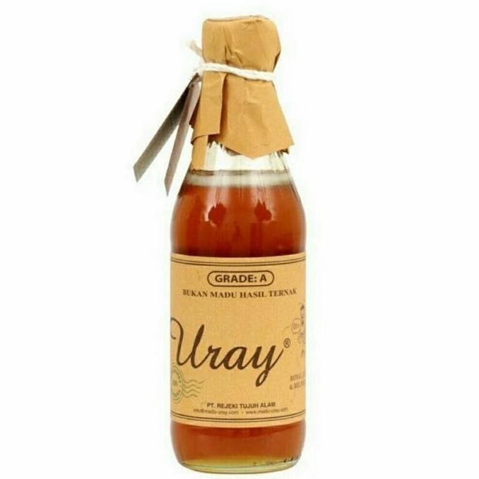 

BARU MADU URAY ORIGINAL 330 ML HEALTHY BUKAN HASIL TERNAK MADU HUTAN ORI MUI